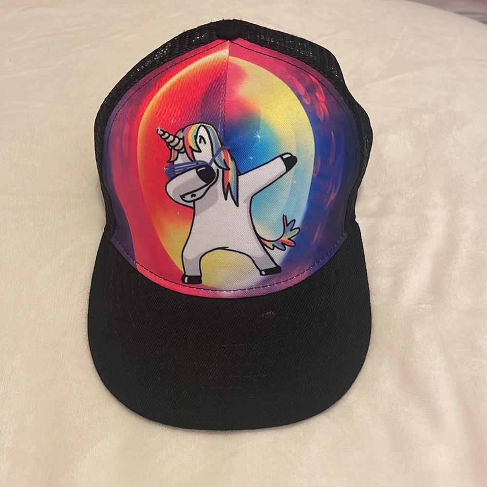 Funky unicorn 🦄 hat 🦋